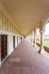 Walkway in India
