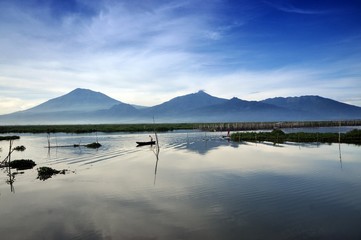 Rawa Pening Ambarawa Central java Indonesia