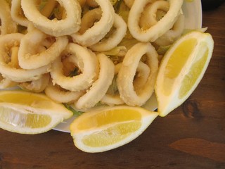 Calamares fritos a la romana