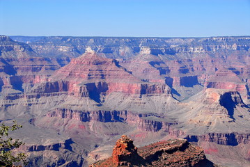 Scenic view of Grand Canyon national park, Arizona, USA