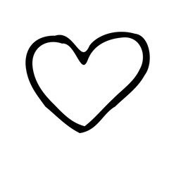 Heart . Vector illustration