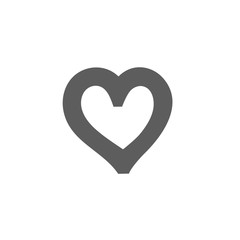 Hand drawn hearts. Design elements for Valentine's day.