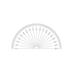 School instruments, rulers vector set. Instrument ruler for measure and tool ruler centimeter and millimeter scale illustration.