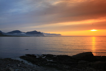 Meerblick in Norwegen