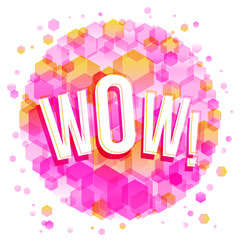 Wow! Comic explosion