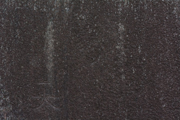 Textured surface of plate rock