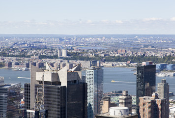 Obraz premium New York And New Jersey