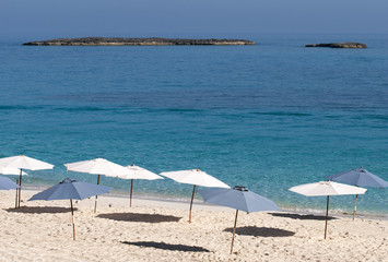 Paradise Island Umbrellas