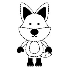 Christmas animals design.