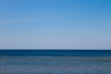 View on the Azov sea