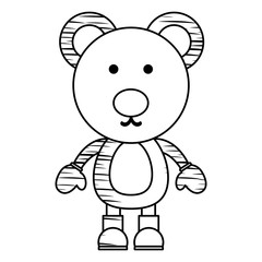 Christmas animals design