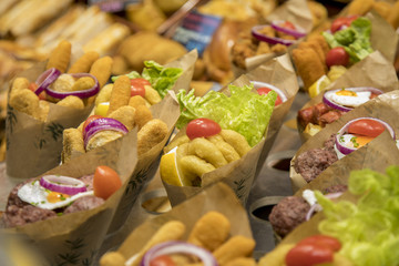 Street food in Barcelona