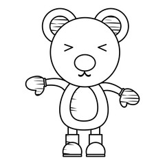 Christmas animals design