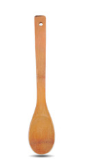 old wooden kitchen utensils, spoon for removing protein foam