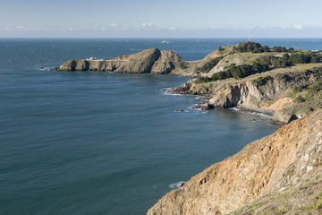 Fototapeta na wymiar San Francisco - Point Bonita