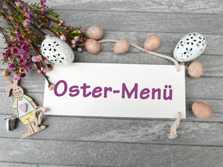 Ostermenü