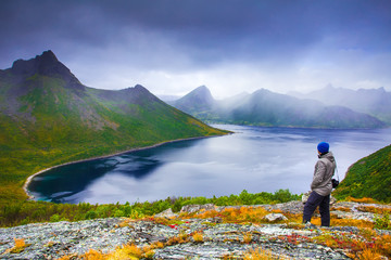 Senja island, Norway