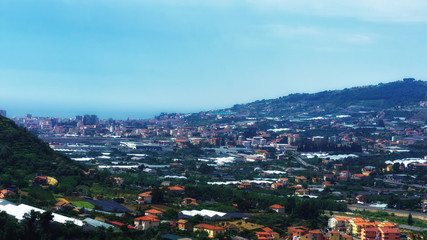 Fototapeta premium miasto w południowej Francji