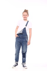 Fototapeta premium Young girl