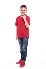 Fototapeta premium Young boy