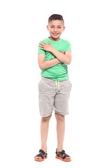 Fototapeta premium Young boy