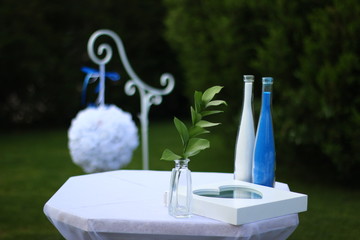 Wedding decorations