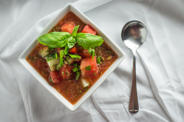 Fresh Spanish Gazpacho