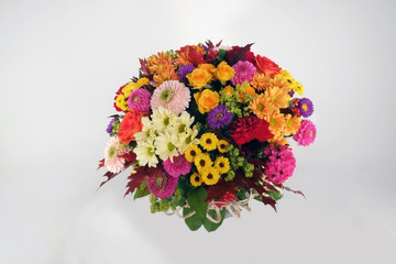 bunch of of fresh flowers