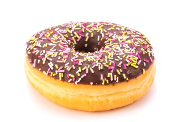 Frischer bunter Donut