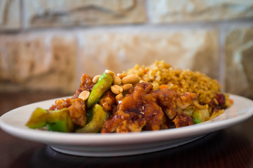 Chinese Kung Pao Chicken