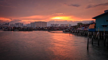 George Town Sunset