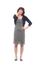 Fototapeta premium Beautiful mature woman