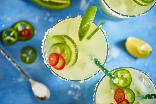 Spicy Margaritas