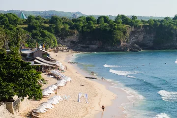 Foto op Canvas Balangan Beach Cliffs, Bali Indonesia © Andre