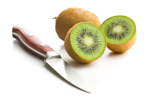 Tasty kiwi fruit.
