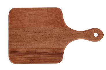 Wooden cutting board, handmade wood cutting board