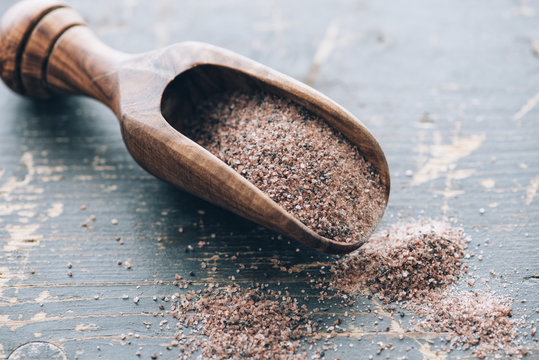 Food: ayurvedic kala namak salt
