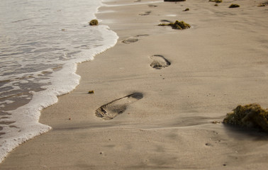 footprints