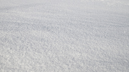 snow texture background with copy space