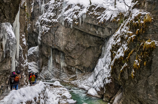 Partnachklamm, Bavaria, Germany