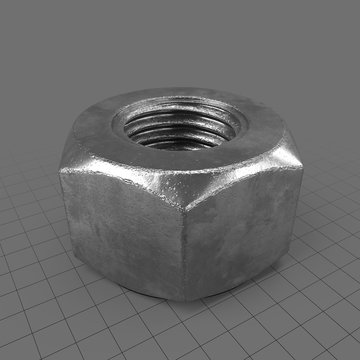 Narrow, open bolt