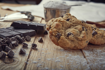 chocolate chip cookies