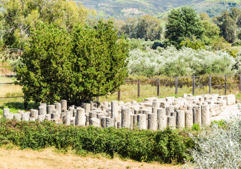 Fototapeta na wymiar Ancient Olympia, Greece.