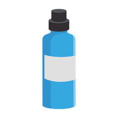 Thermo bottle cartoon vector illustration graphic design