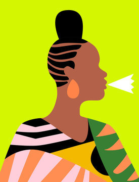 Patterned Lady 4