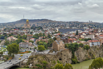 Obraz premium View of Tbilisi, Georgia