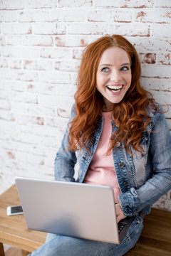 youngster with red hair