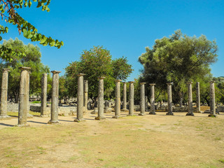 Ancient Olympia, Greece.