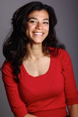 Obraz premium Mixed race woman