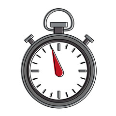 Vintage chronometer symbol vector illustration graphic design